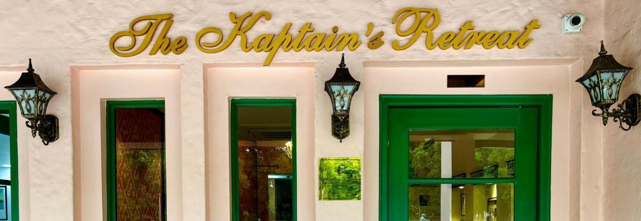 The Kaptain'S Retreat Чандигарх Экстерьер фото