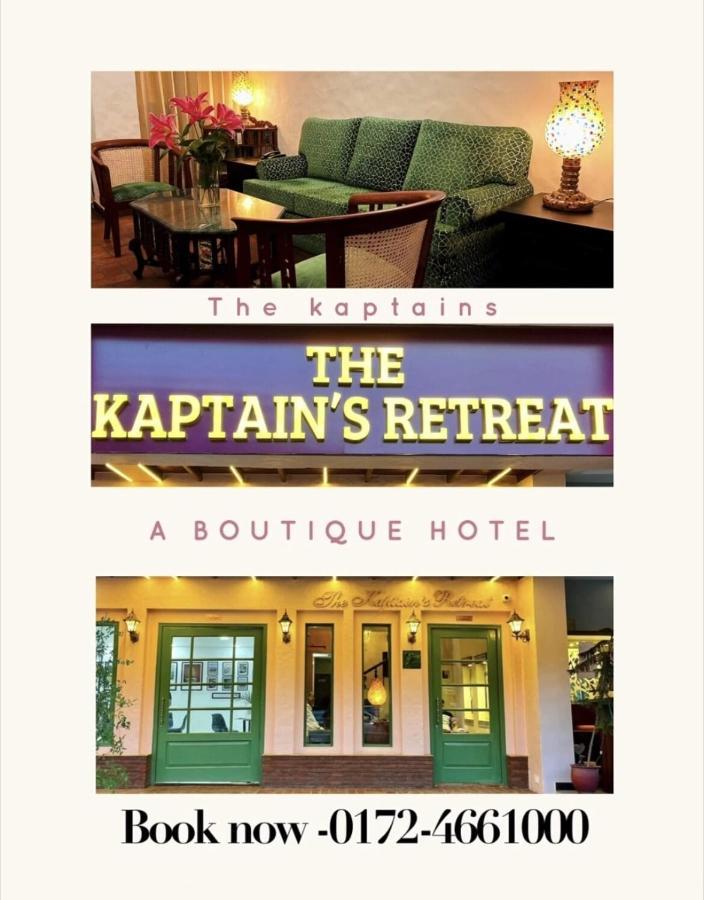 The Kaptain'S Retreat Чандигарх Экстерьер фото