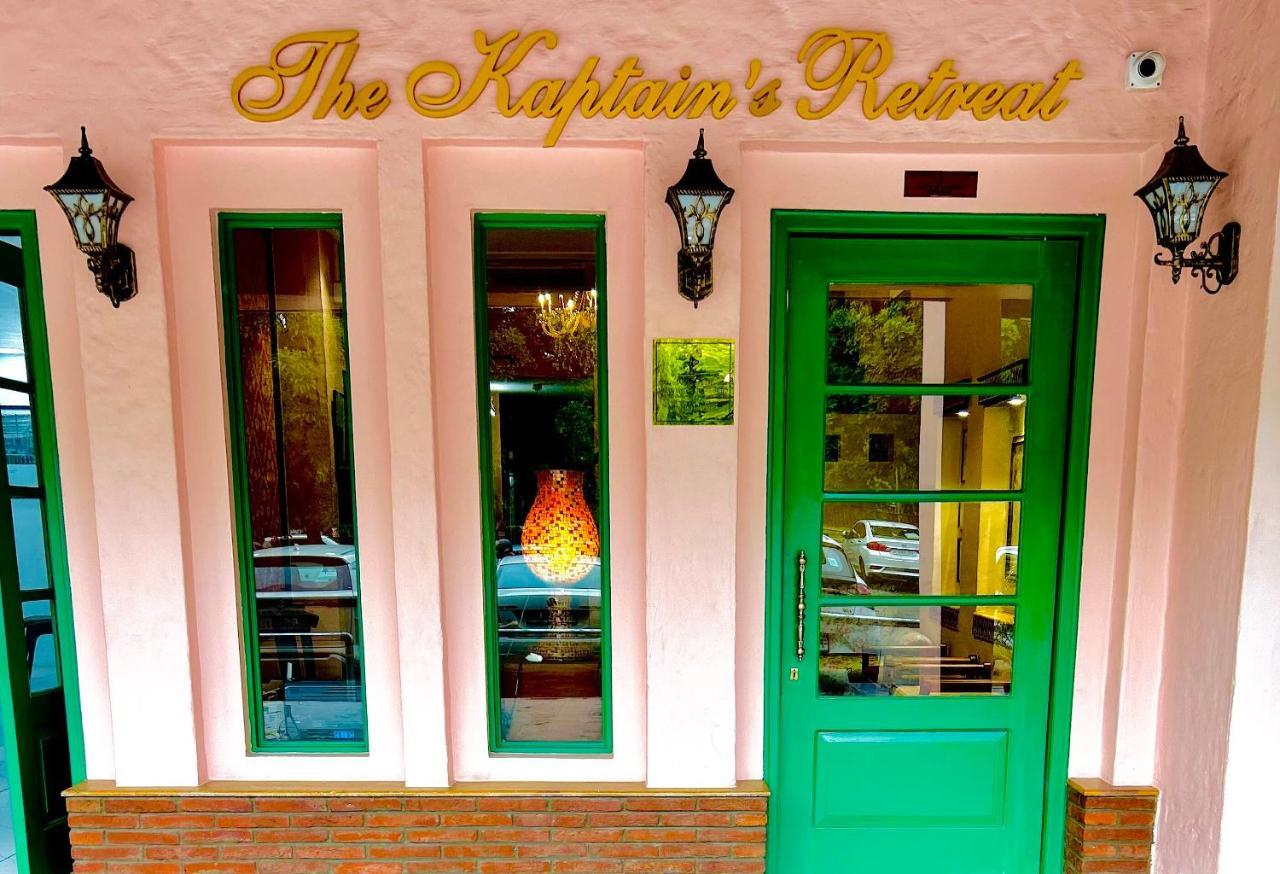 The Kaptain'S Retreat Чандигарх Экстерьер фото